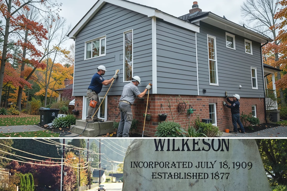 Mudroom Construction in Wilkeson, Pierce County, WA - The dry stretch from June through September is preferred for mudroom construction that opens up exterior walls, minimizing rain...