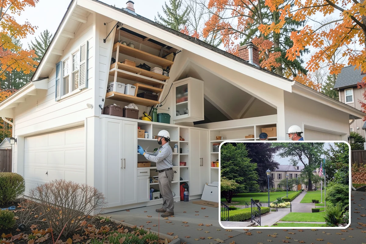 Mudroom Construction in Woodinville, King County, WA - A true transition zone that shields interiors from mud and moisture