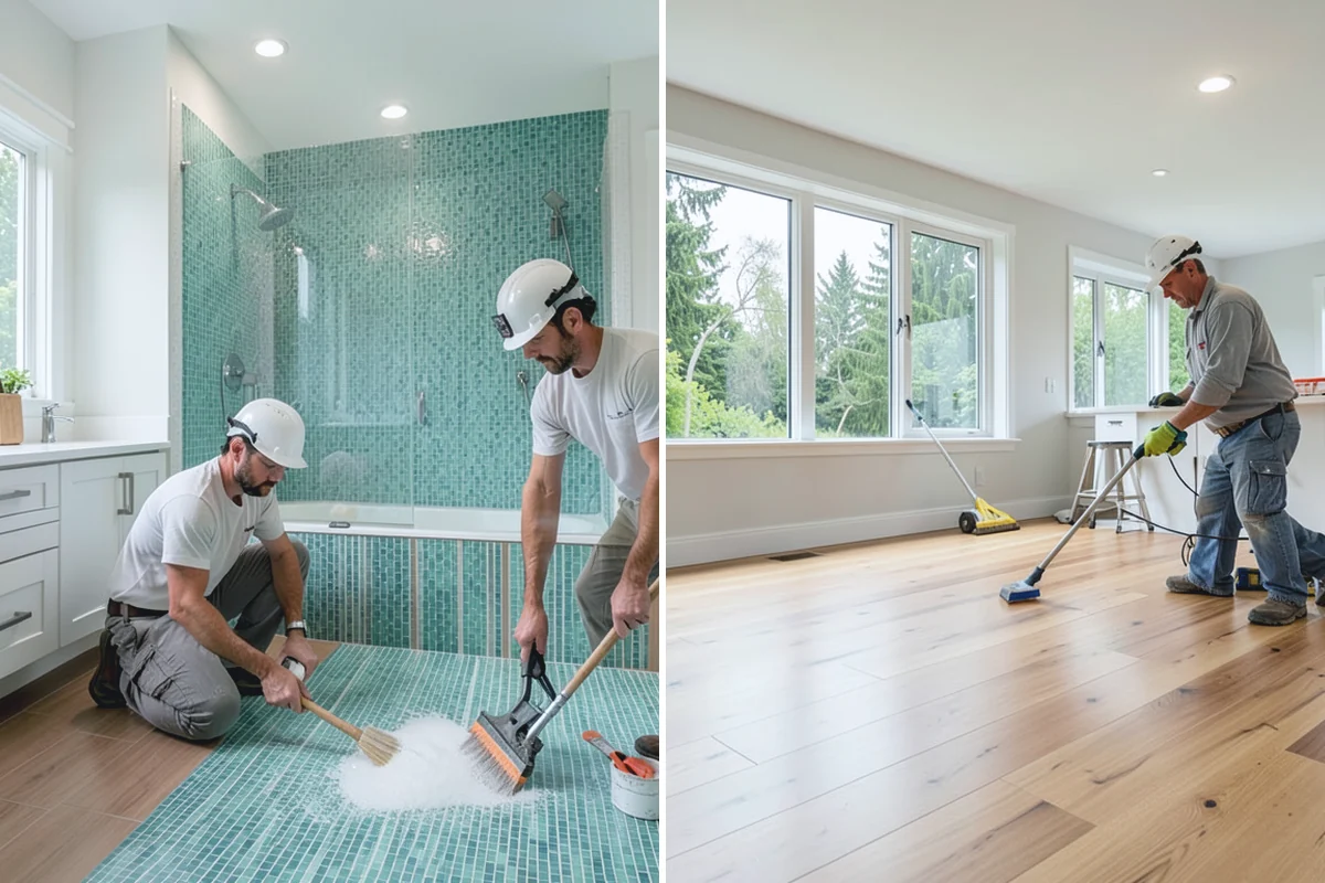 Mudroom Construction in Woodinville, King County, WA - Evaluate the entry location and define the room's footprint and function