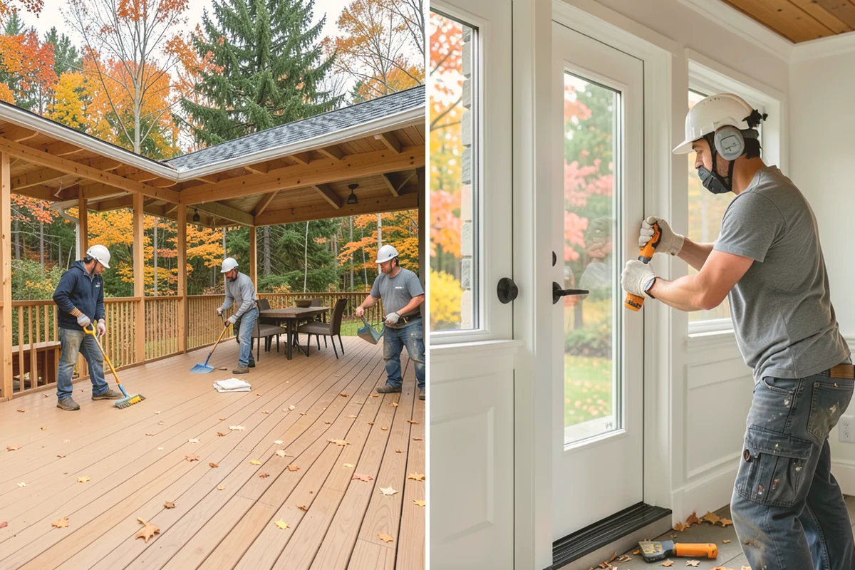 Mudroom Remodeling in Algona, King County, WA - Review how your family enters and where clutter collects