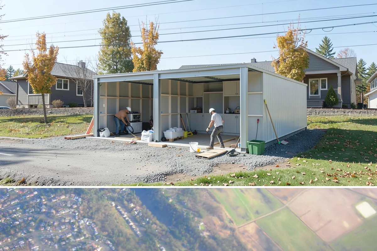 Mudroom Remodeling in Algona, King County, WA - Fall, just ahead of the rainy season, is the smartest time to remodel a mudroom so it is ready to absorb wet boots and dripping...