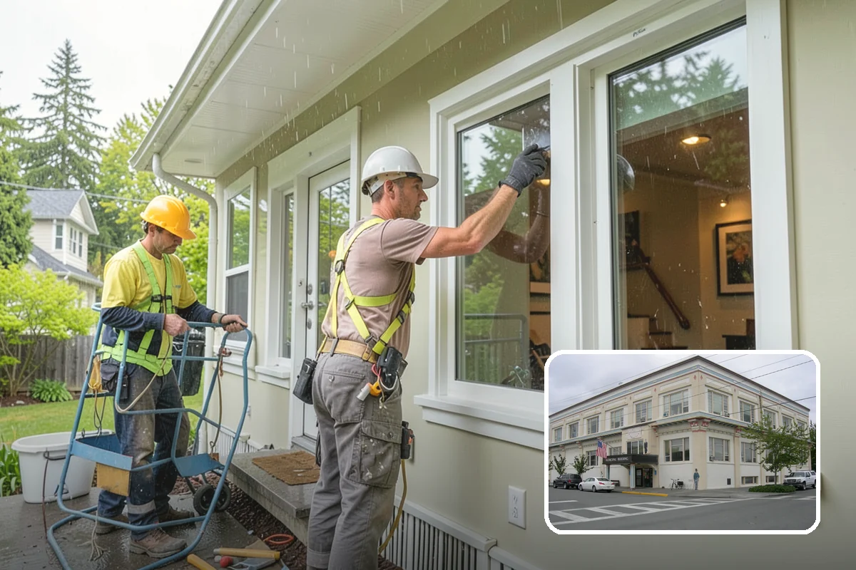 Mudroom Remodeling in Anacortes, Skagit County, WA - A designated drop zone that keeps mud and rain out of living areas