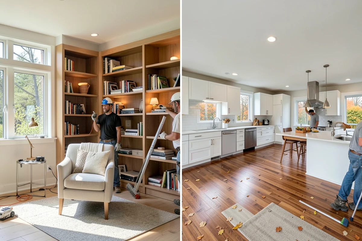 Mudroom Remodeling in Arlington, Snohomish County, WA - Review how your family enters and where clutter collects