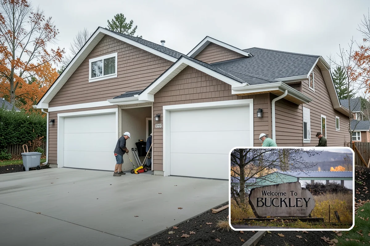 Mudroom Remodeling in Buckley, Pierce County, WA - A designated drop zone that keeps mud and rain out of living areas