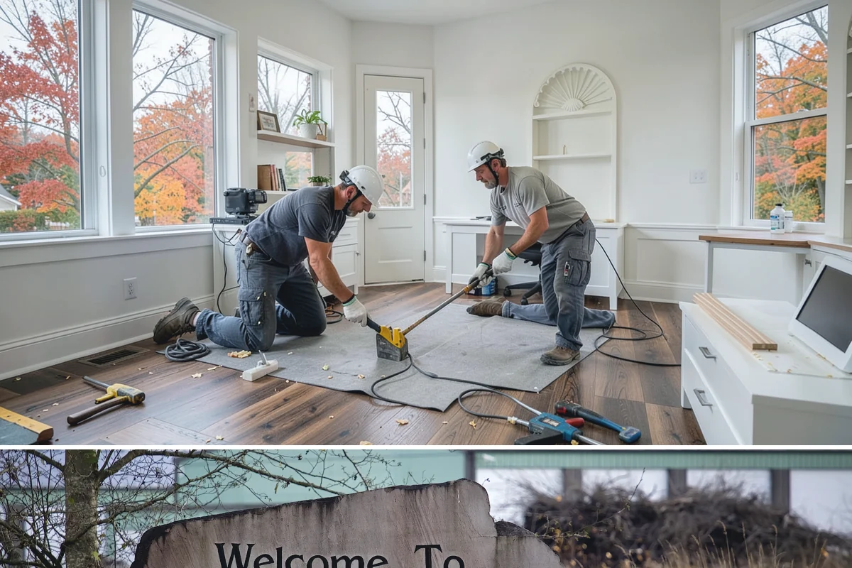 Mudroom Remodeling in Buckley, Pierce County, WA - Fall, just ahead of the rainy season, is the smartest time to remodel a mudroom so it is ready to absorb wet boots and dripping...