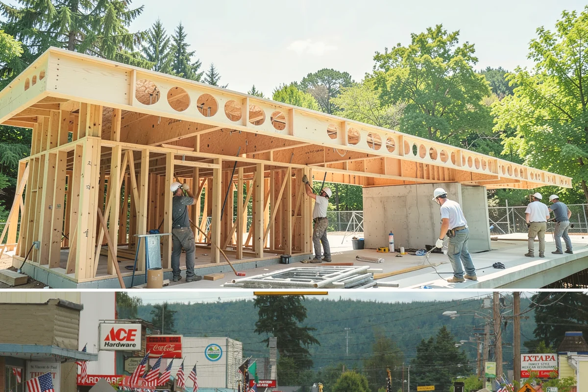 Mudroom Remodeling in Carnation, King County, WA - Fall, just ahead of the rainy season, is the smartest time to remodel a mudroom so it is ready to absorb wet boots and dripping...