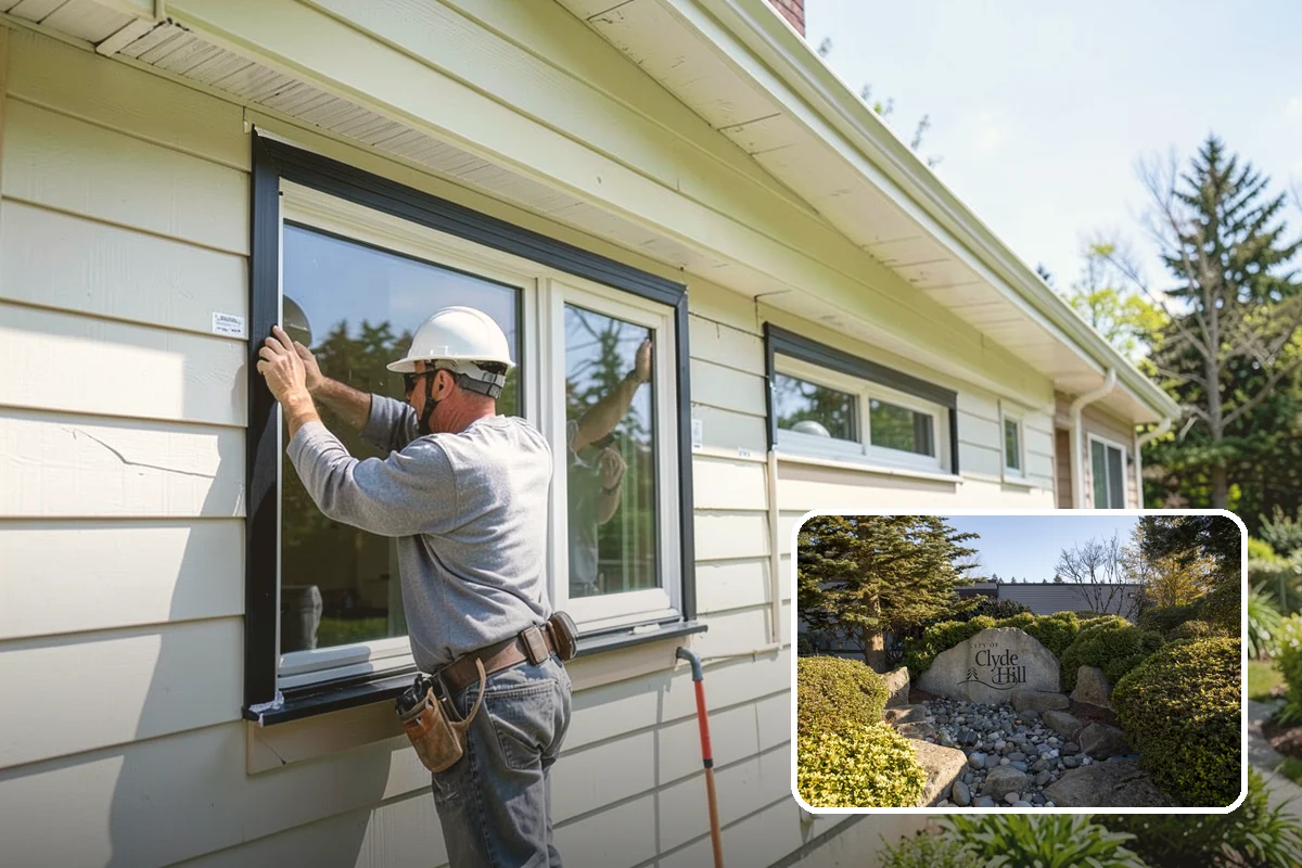 Mudroom Remodeling in Clyde Hill, King County, WA - A designated drop zone that keeps mud and rain out of living areas