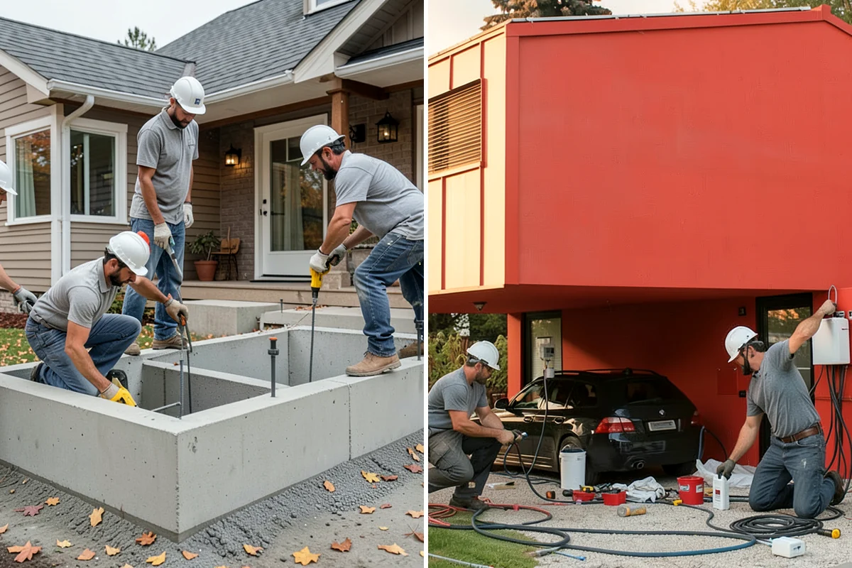 Mudroom Remodeling in Concrete, Skagit County, WA - Review how your family enters and where clutter collects
