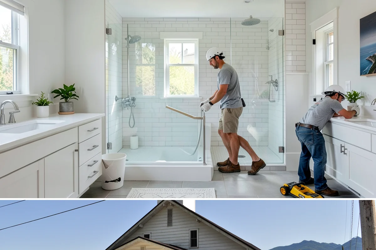 Mudroom Remodeling in Concrete, Skagit County, WA - Fall, just ahead of the rainy season, is the smartest time to remodel a mudroom so it is ready to absorb wet boots and dripping...