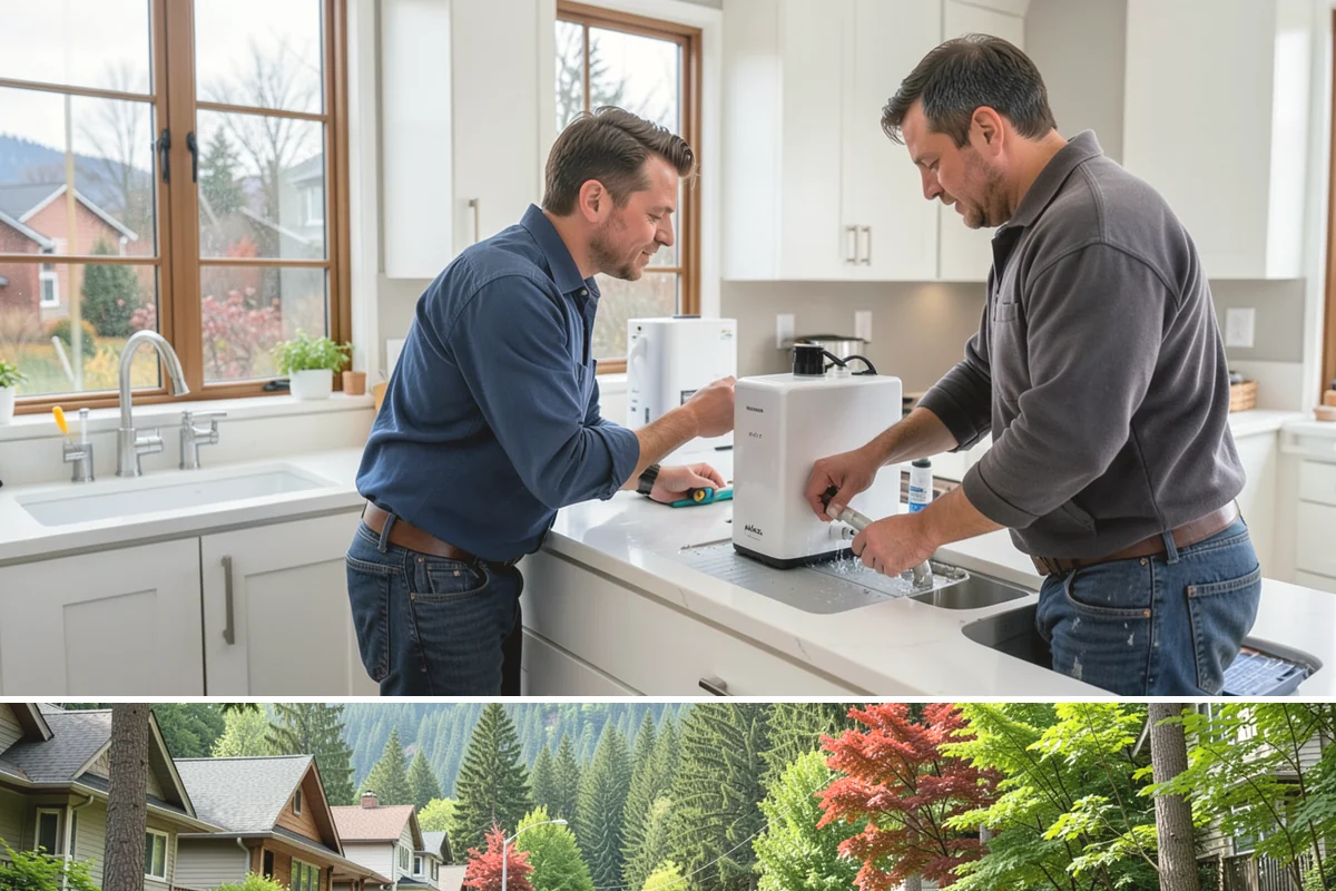 Mudroom Remodeling in Darrington, Snohomish County, WA - Fall, just ahead of the rainy season, is the smartest time to remodel a mudroom so it is ready to absorb wet boots and dripping...