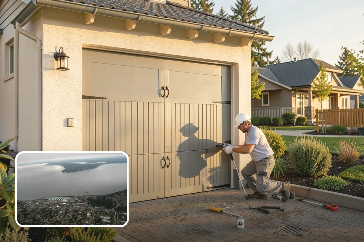 Mudroom Remodeling in Des Moines, King County, WA - A designated drop zone that keeps mud and rain out of living areas