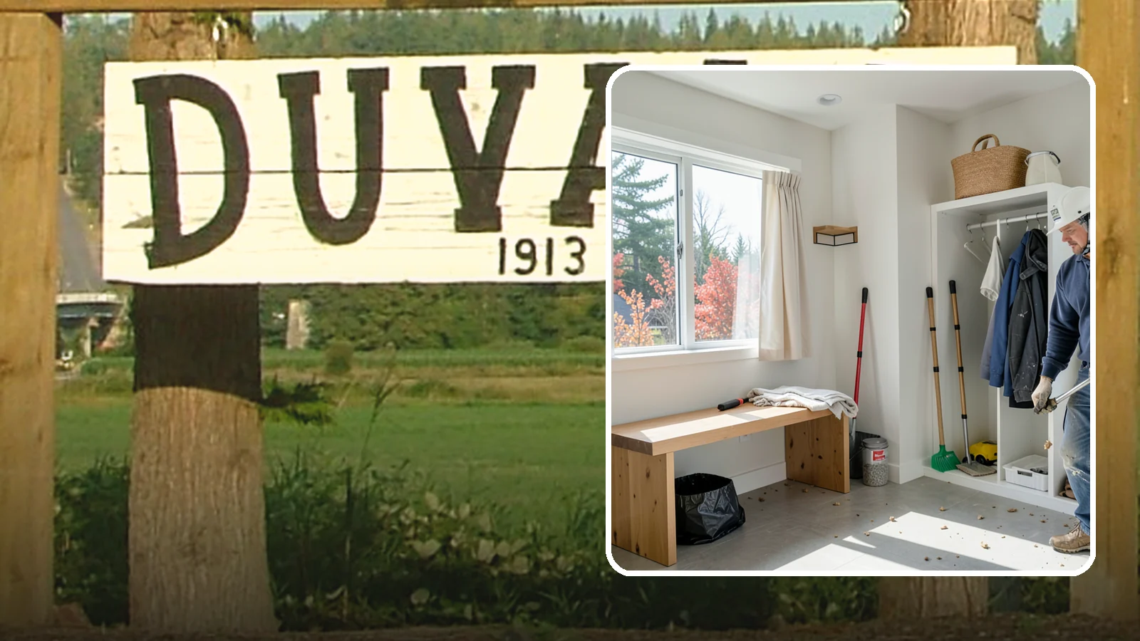 Mudroom Remodeling in Duvall, King County, WA - We remodel mudrooms to catch the mud, rain gear, and clutter that Pacific Northwest life brings through the door.
