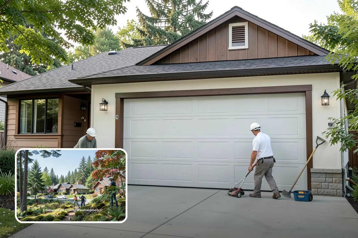Mudroom Remodeling in Edgewood, Pierce County, WA - A designated drop zone that keeps mud and rain out of living areas