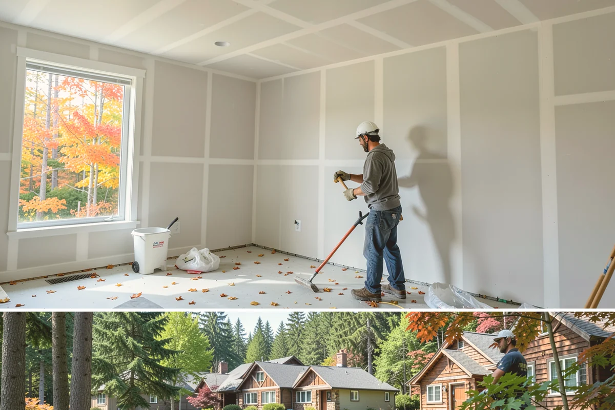 Mudroom Remodeling in Edgewood, Pierce County, WA - Fall, just ahead of the rainy season, is the smartest time to remodel a mudroom so it is ready to absorb wet boots and dripping...