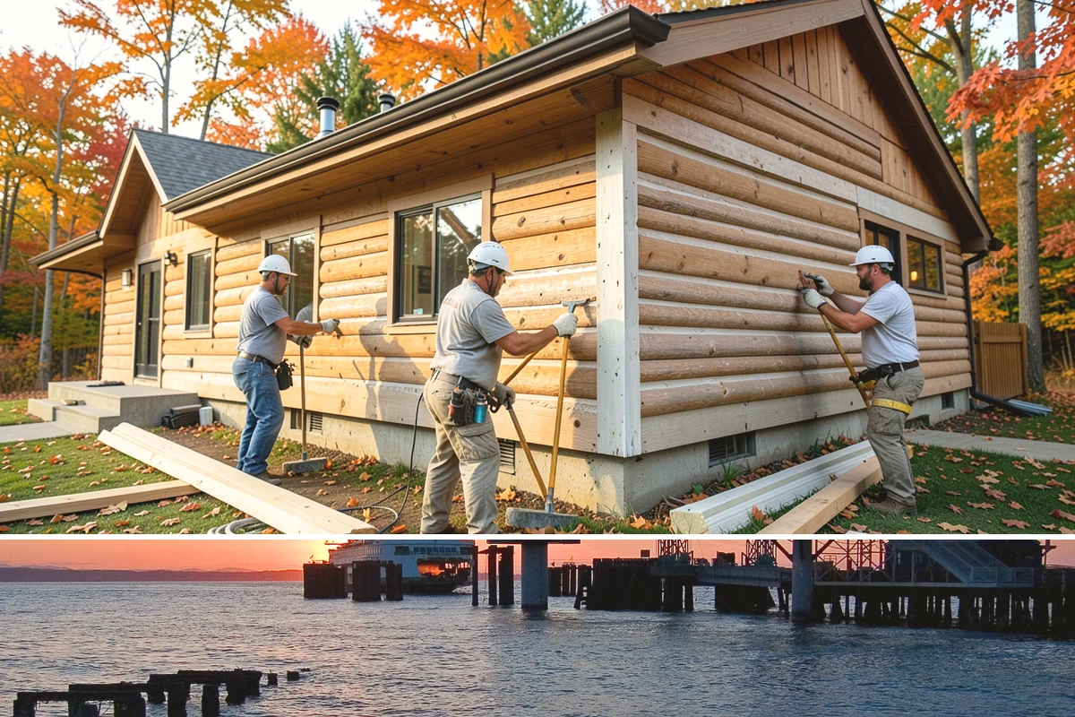 Mudroom Remodeling in Edmonds, Snohomish County, WA - Fall, just ahead of the rainy season, is the smartest time to remodel a mudroom so it is ready to absorb wet boots and dripping...