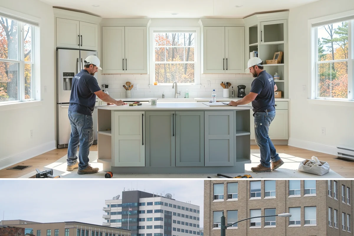 Mudroom Remodeling in Everett, Snohomish County, WA - Fall, just ahead of the rainy season, is the smartest time to remodel a mudroom so it is ready to absorb wet boots and dripping...
