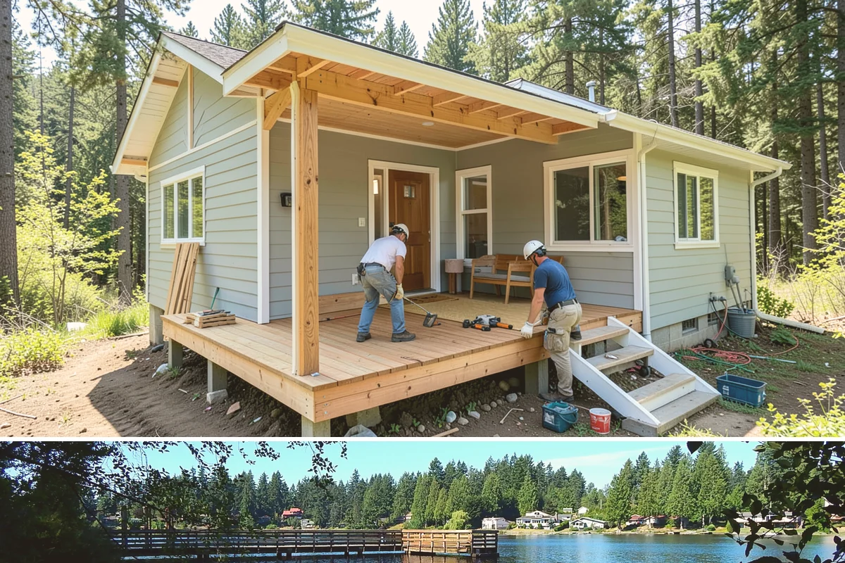 Mudroom Remodeling in Federal Way, King County, WA - Fall, just ahead of the rainy season, is the smartest time to remodel a mudroom so it is ready to absorb wet boots and dripping...