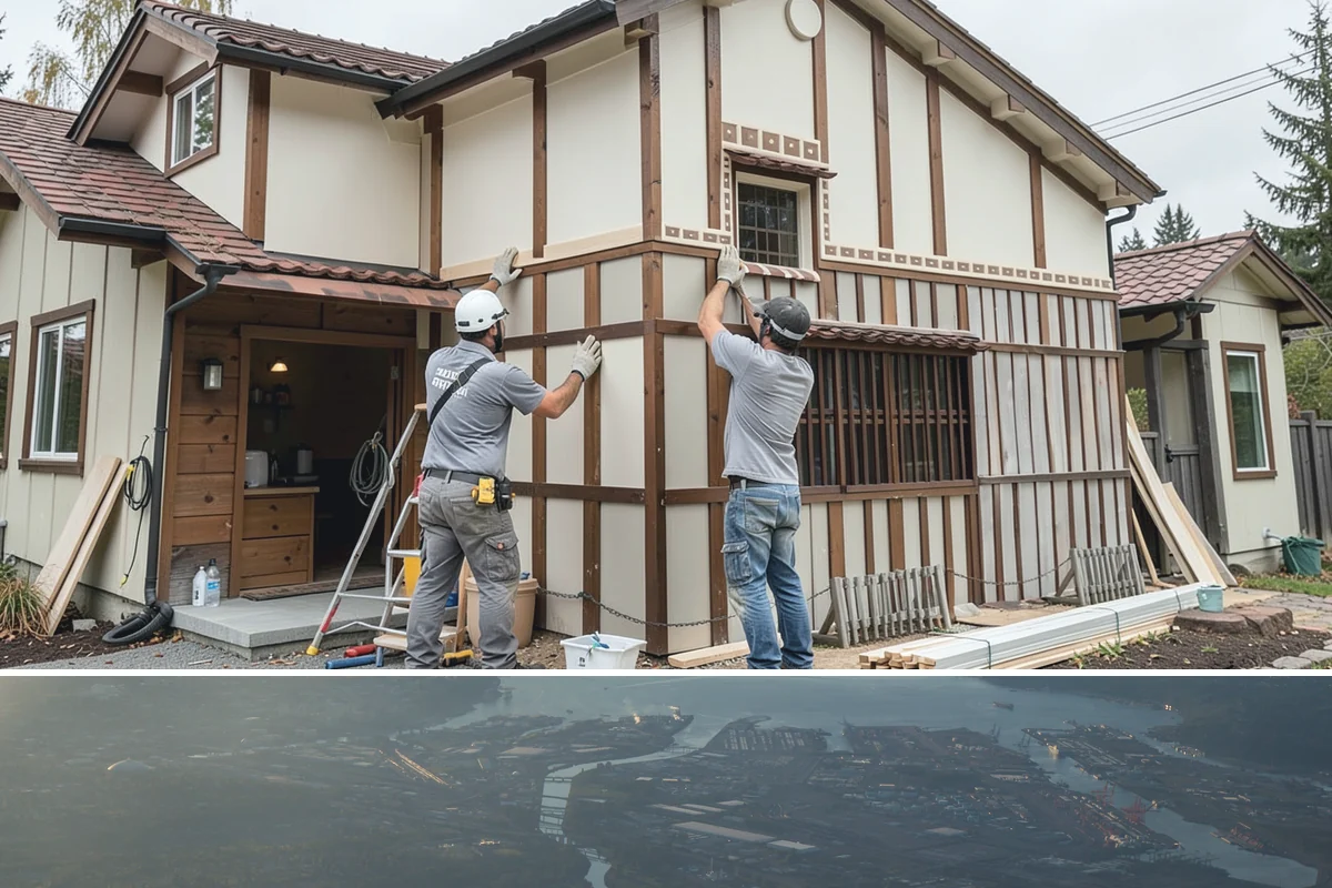 Mudroom Remodeling in Fife, Pierce County, WA - Fall, just ahead of the rainy season, is the smartest time to remodel a mudroom so it is ready to absorb wet boots and dripping...
