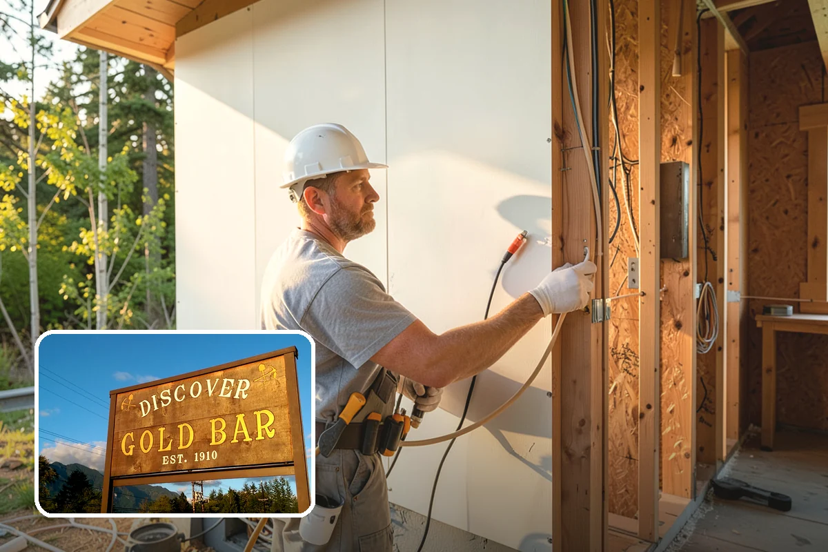 Mudroom Remodeling in Gold Bar, Snohomish County, WA - A designated drop zone that keeps mud and rain out of living areas