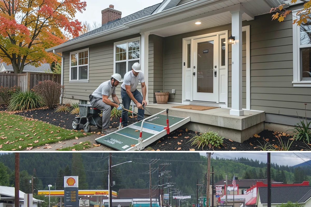 Mudroom Remodeling in Granite Falls, Snohomish County, WA - Fall, just ahead of the rainy season, is the smartest time to remodel a mudroom so it is ready to absorb wet boots and dripping...