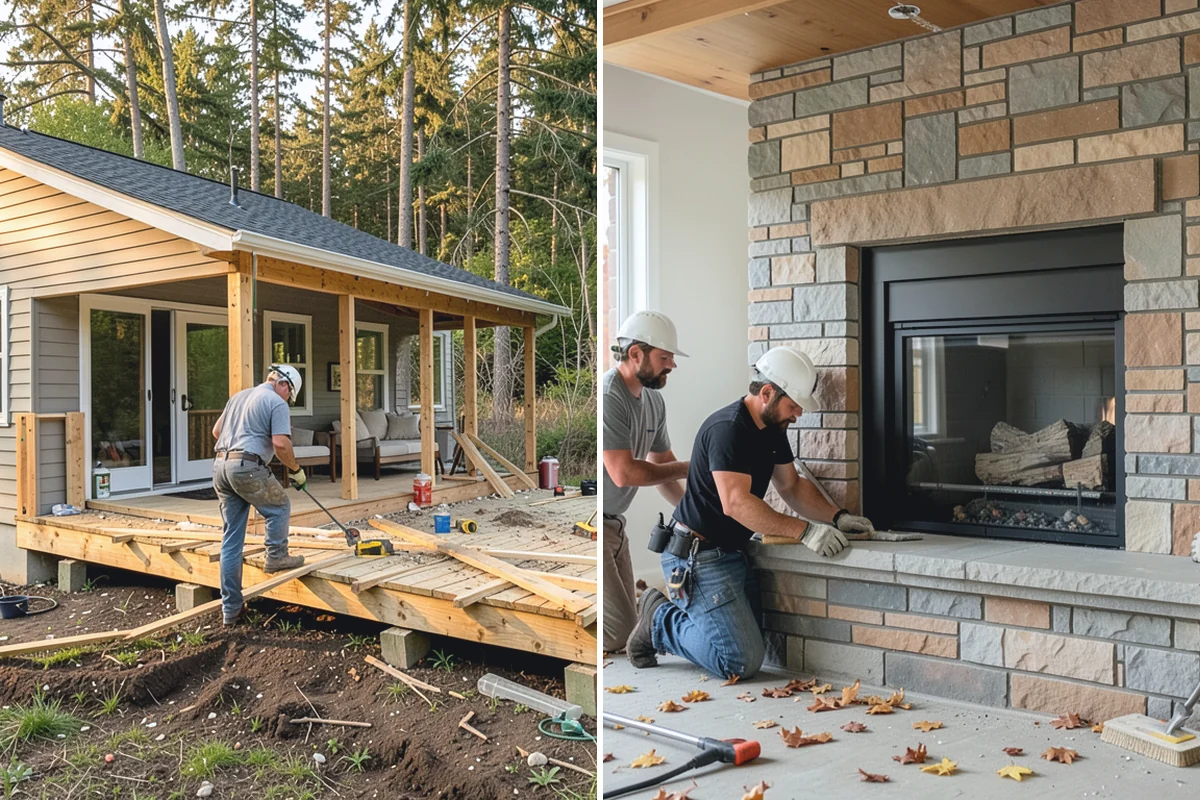 Mudroom Remodeling in Hamilton, Skagit County, WA - Review how your family enters and where clutter collects