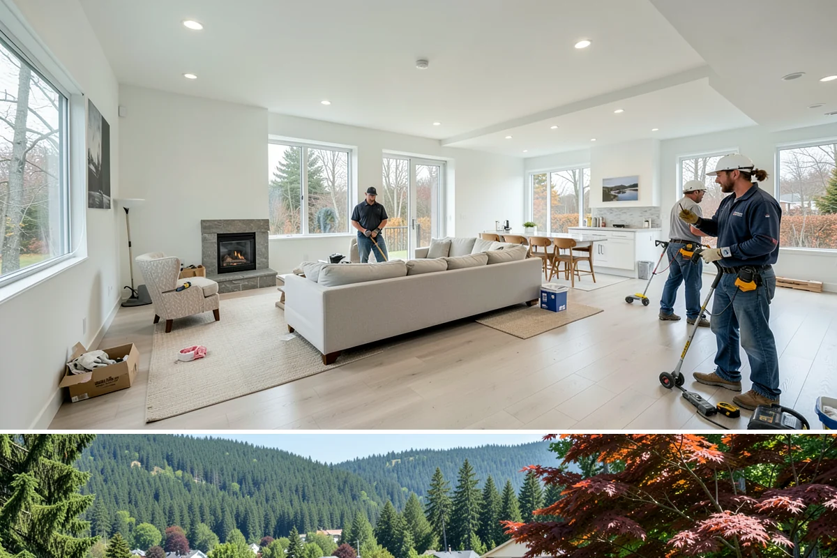 Mudroom Remodeling in Index, Snohomish County, WA - Fall, just ahead of the rainy season, is the smartest time to remodel a mudroom so it is ready to absorb wet boots and dripping...