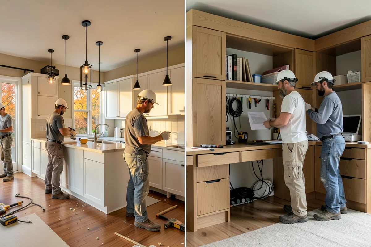 Mudroom Remodeling in Kenmore, King County, WA - Review how your family enters and where clutter collects