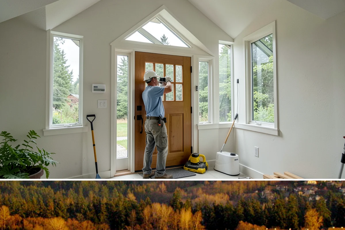 Mudroom Remodeling in Kenmore, King County, WA - Fall, just ahead of the rainy season, is the smartest time to remodel a mudroom so it is ready to absorb wet boots and dripping...