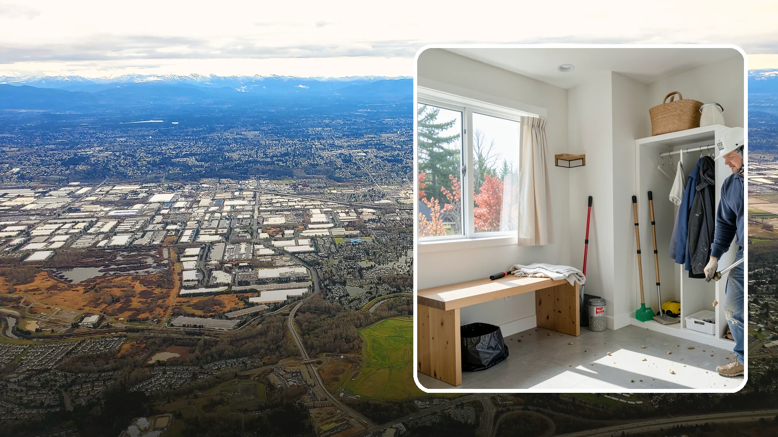 Mudroom Remodeling in Kent, King County, WA - We remodel mudrooms to catch the mud, rain gear, and clutter that Pacific Northwest life brings through the door.