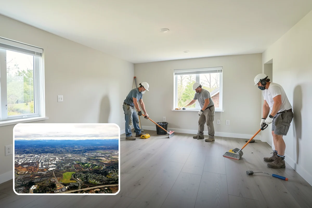 Mudroom Remodeling in Kent, King County, WA - A designated drop zone that keeps mud and rain out of living areas