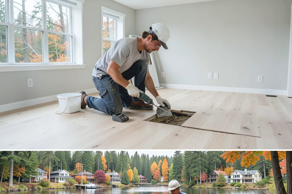 Mudroom Remodeling in La Conner, Skagit County, WA - Fall, just ahead of the rainy season, is the smartest time to remodel a mudroom so it is ready to absorb wet boots and dripping...