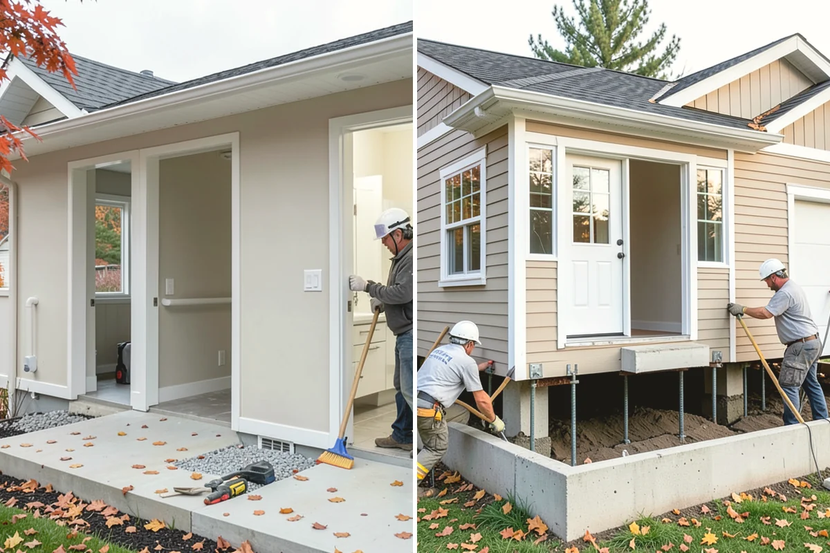 Mudroom Remodeling in Lake Stevens, Snohomish County, WA - Review how your family enters and where clutter collects