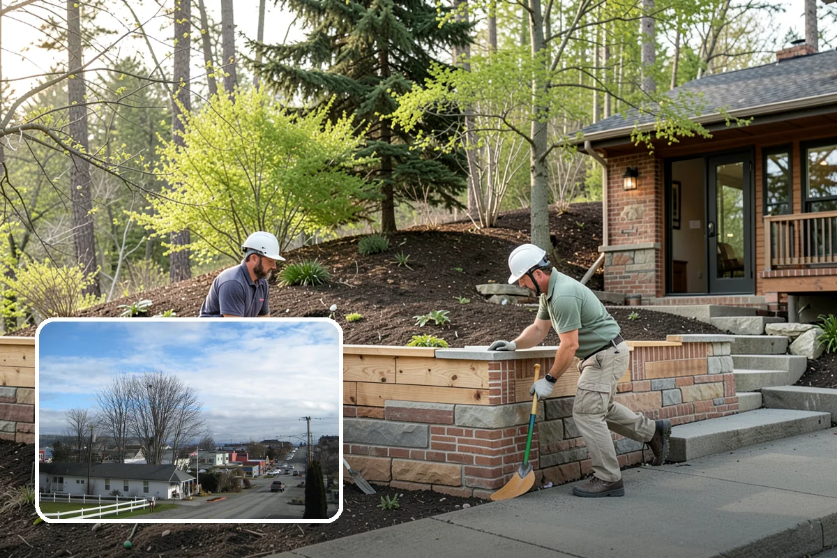 Mudroom Remodeling in Langley, Island County, WA - A designated drop zone that keeps mud and rain out of living areas