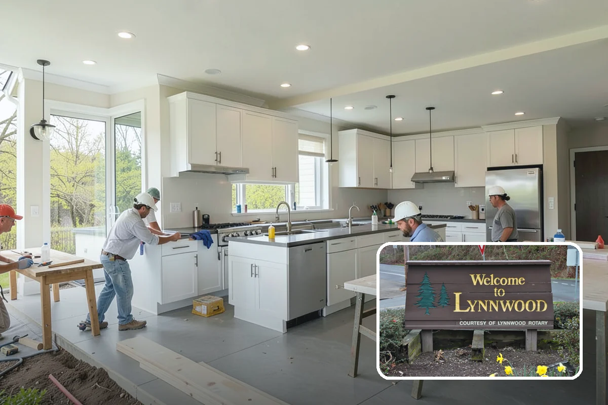 Mudroom Remodeling in Lynnwood, Snohomish County, WA - A designated drop zone that keeps mud and rain out of living areas