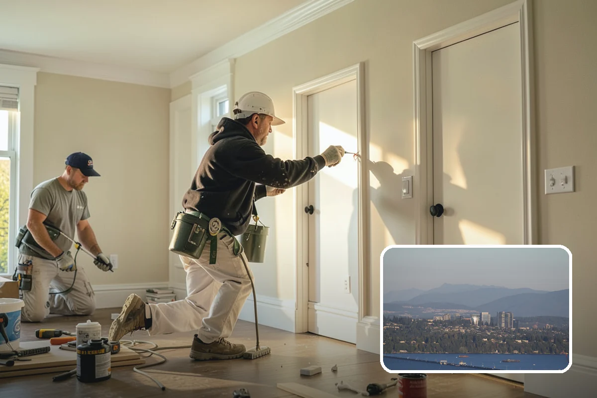 Mudroom Remodeling in Medina, King County, WA - A designated drop zone that keeps mud and rain out of living areas