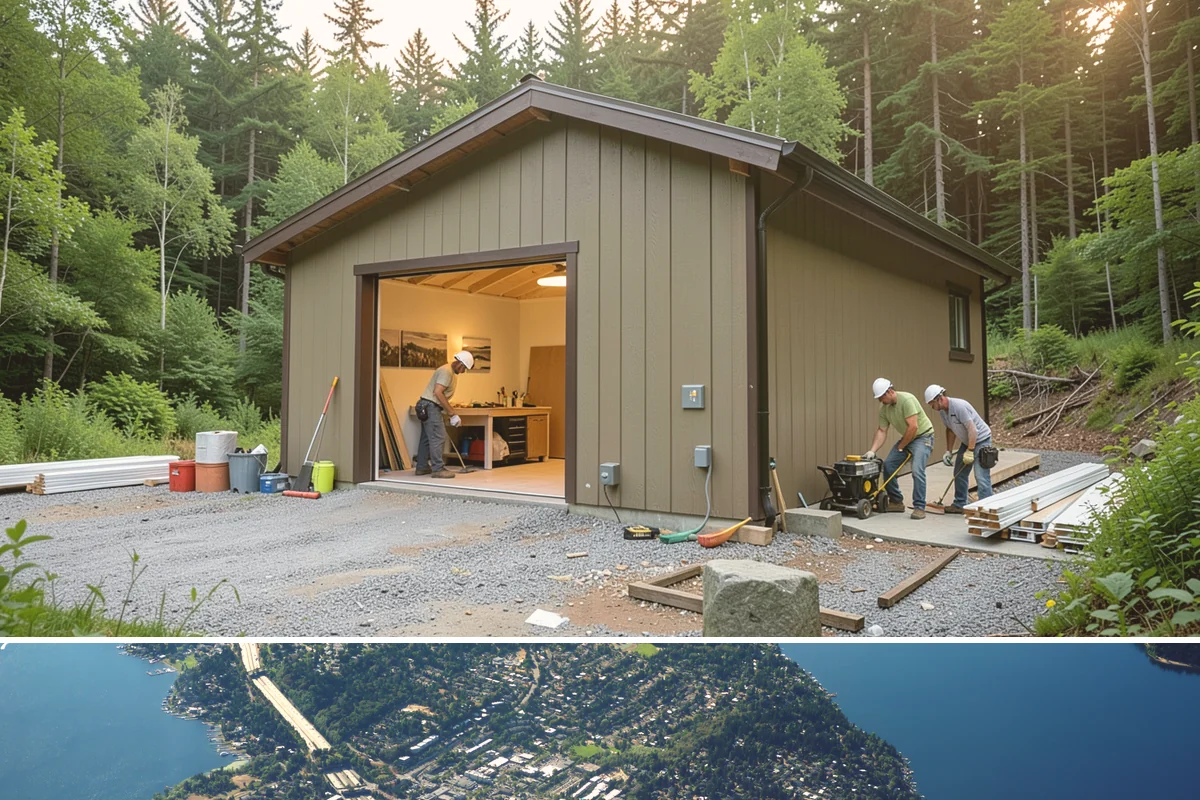 Mudroom Remodeling in Mercer Island, King County, WA - Fall, just ahead of the rainy season, is the smartest time to remodel a mudroom so it is ready to absorb wet boots and dripping...