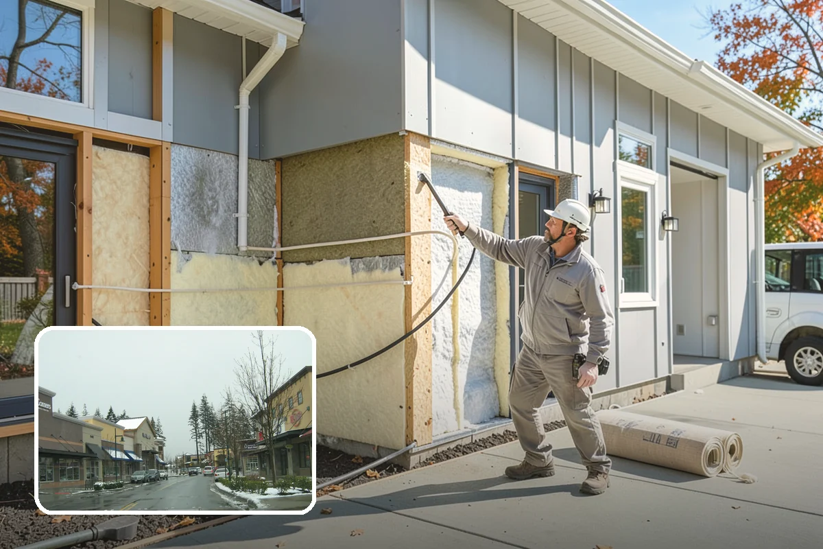 Mudroom Remodeling in Mill Creek, Snohomish County, WA - A designated drop zone that keeps mud and rain out of living areas