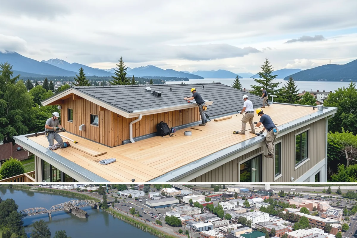 Mudroom Remodeling in Mount Vernon, Skagit County, WA - Fall, just ahead of the rainy season, is the smartest time to remodel a mudroom so it is ready to absorb wet boots and dripping...