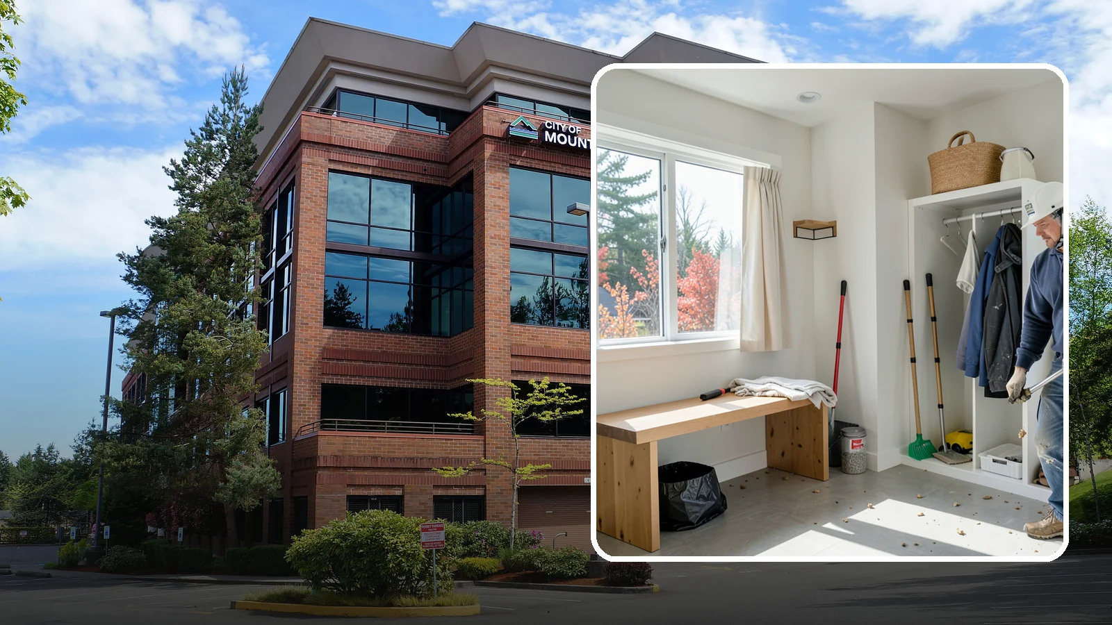 Mudroom Remodeling in Mountlake Terrace, Snohomish County, WA - We remodel mudrooms to catch the mud, rain gear, and clutter that Pacific Northwest life brings through the door.