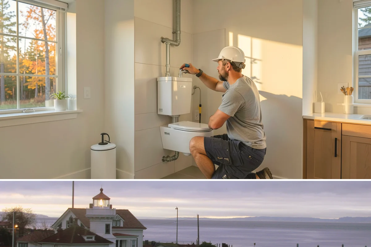 Mudroom Remodeling in Mukilteo, Snohomish County, WA - Fall, just ahead of the rainy season, is the smartest time to remodel a mudroom so it is ready to absorb wet boots and dripping...