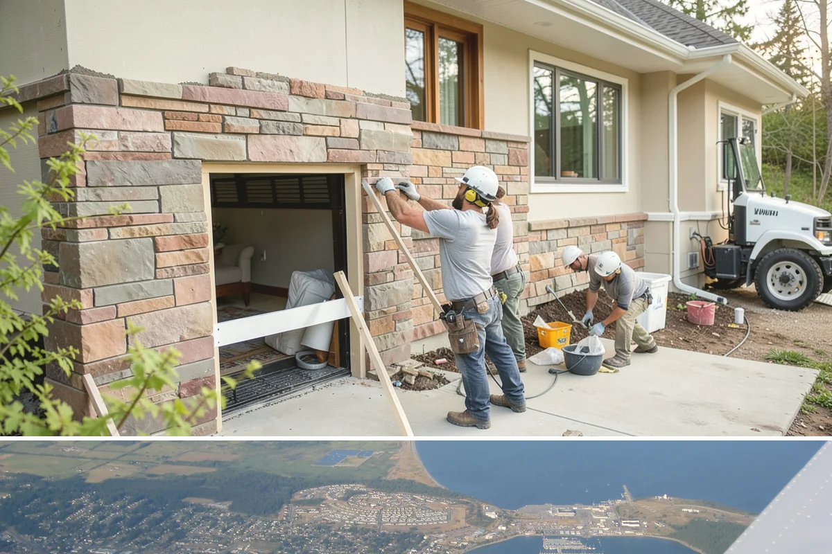 Mudroom Remodeling in Oak Harbor, Island County, WA - Fall, just ahead of the rainy season, is the smartest time to remodel a mudroom so it is ready to absorb wet boots and dripping...