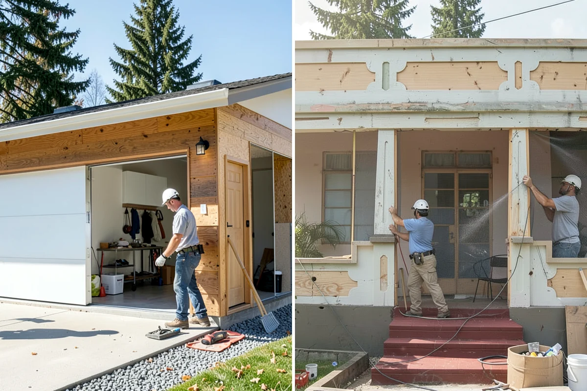 Mudroom Remodeling in Puyallup, Pierce County, WA - Review how your family enters and where clutter collects