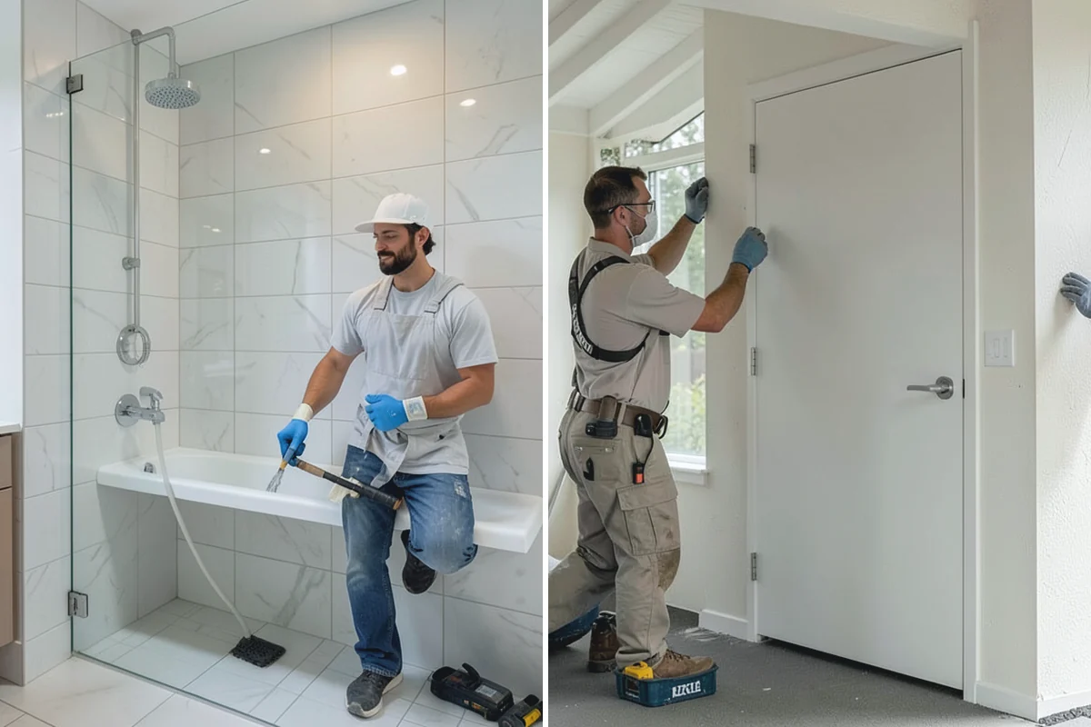 Mudroom Remodeling in Redmond, King County, WA - Review how your family enters and where clutter collects