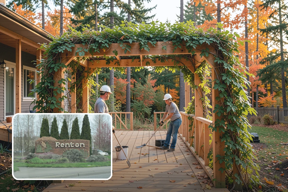 Mudroom Remodeling in Renton, King County, WA - A designated drop zone that keeps mud and rain out of living areas