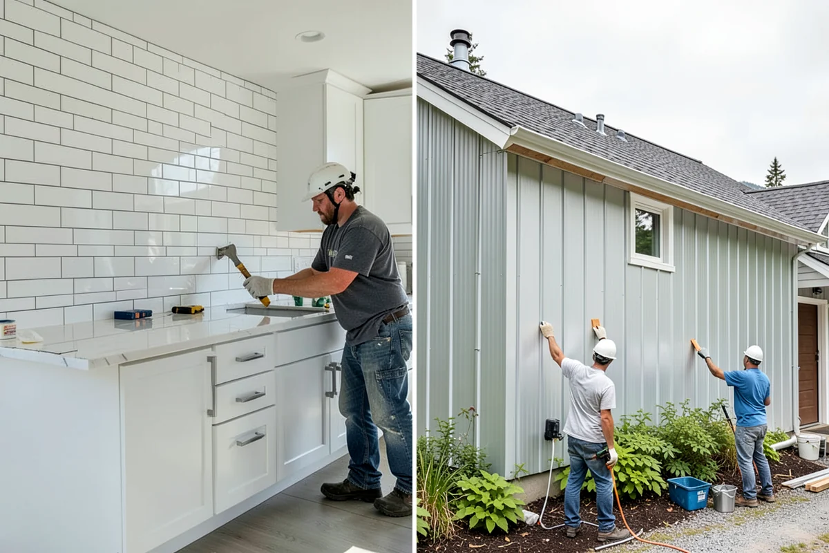 Mudroom Remodeling in Seattle, King County, WA - Review how your family enters and where clutter collects