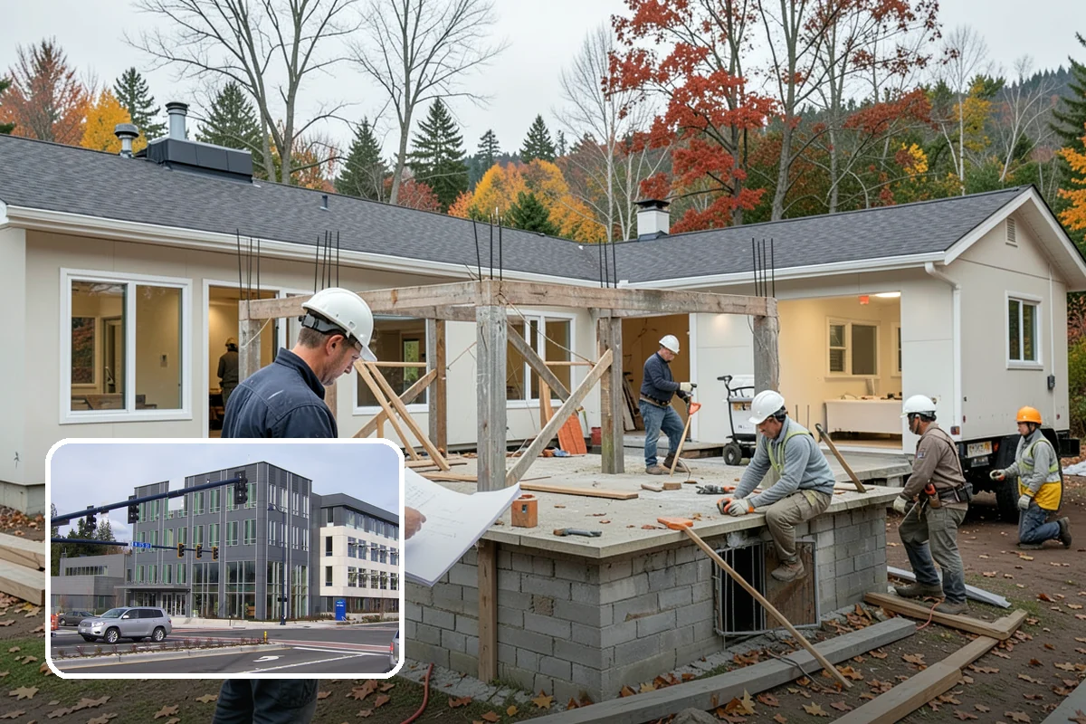 Mudroom Remodeling in Shoreline, King County, WA - A designated drop zone that keeps mud and rain out of living areas