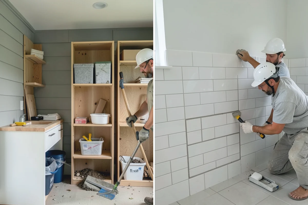 Mudroom Remodeling in Skykomish, King County, WA - Review how your family enters and where clutter collects