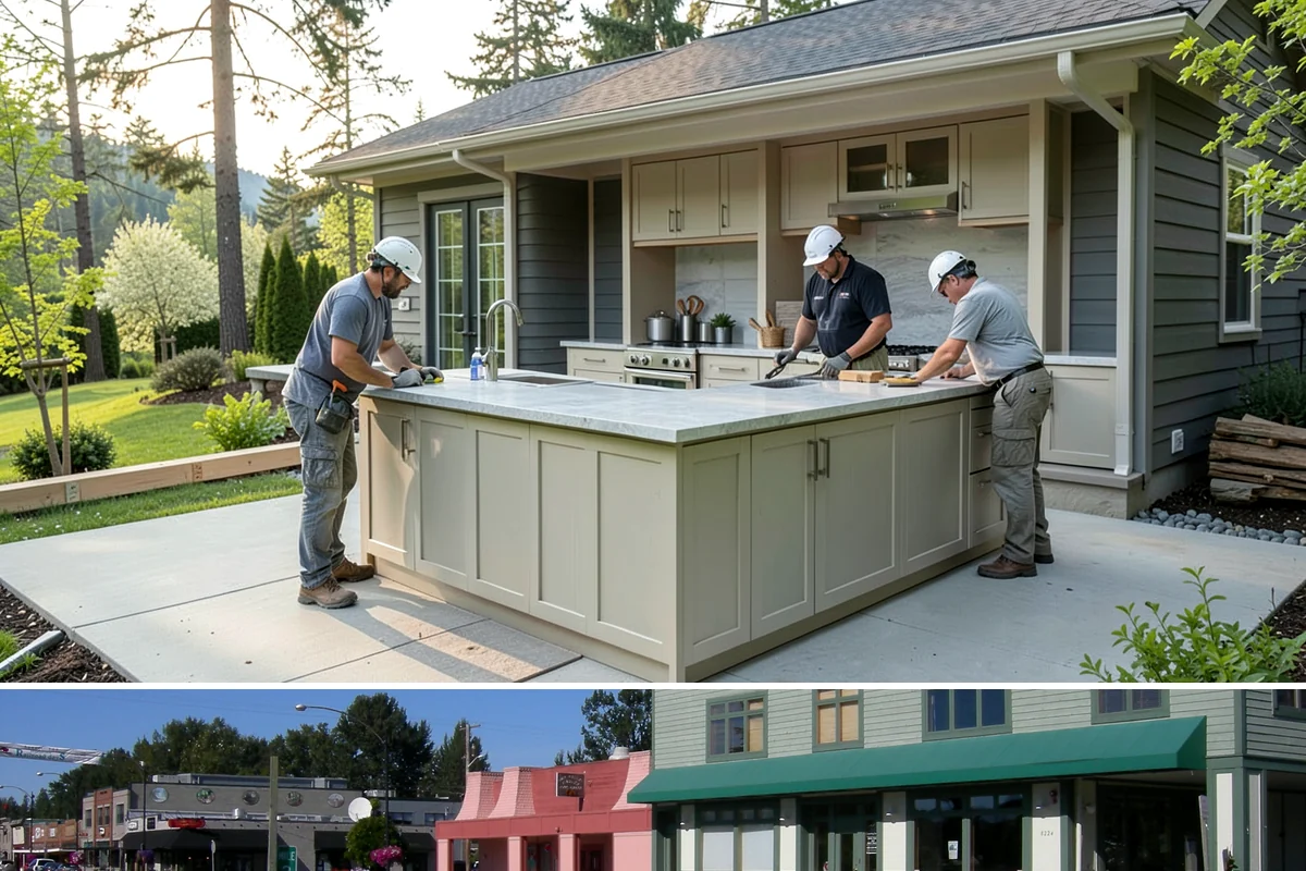 Mudroom Remodeling in Snoqualmie, King County, WA - Fall, just ahead of the rainy season, is the smartest time to remodel a mudroom so it is ready to absorb wet boots and dripping...