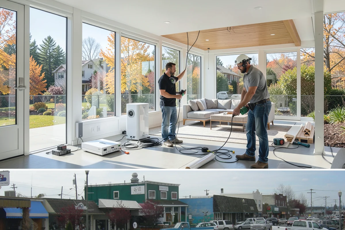 Mudroom Remodeling in Stanwood, Snohomish County, WA - Fall, just ahead of the rainy season, is the smartest time to remodel a mudroom so it is ready to absorb wet boots and dripping...