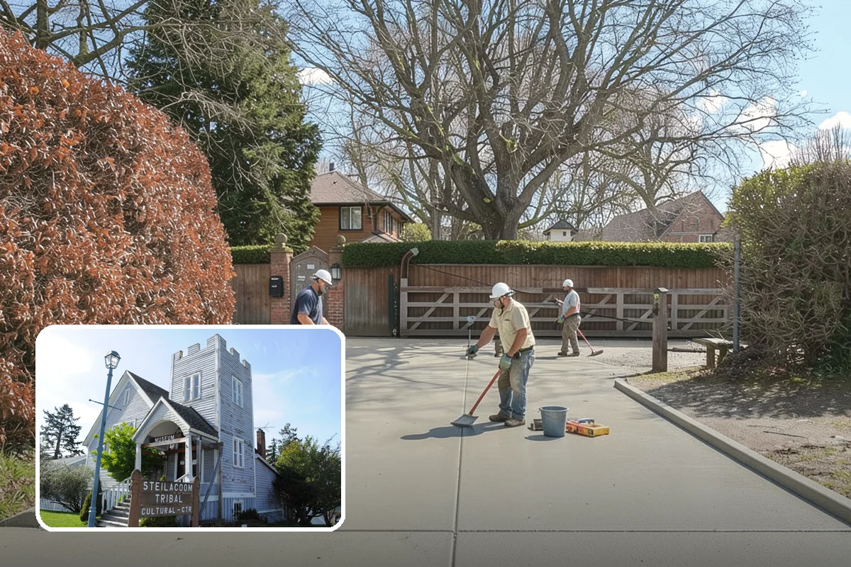 Mudroom Remodeling in Steilacoom, Pierce County, WA - A designated drop zone that keeps mud and rain out of living areas